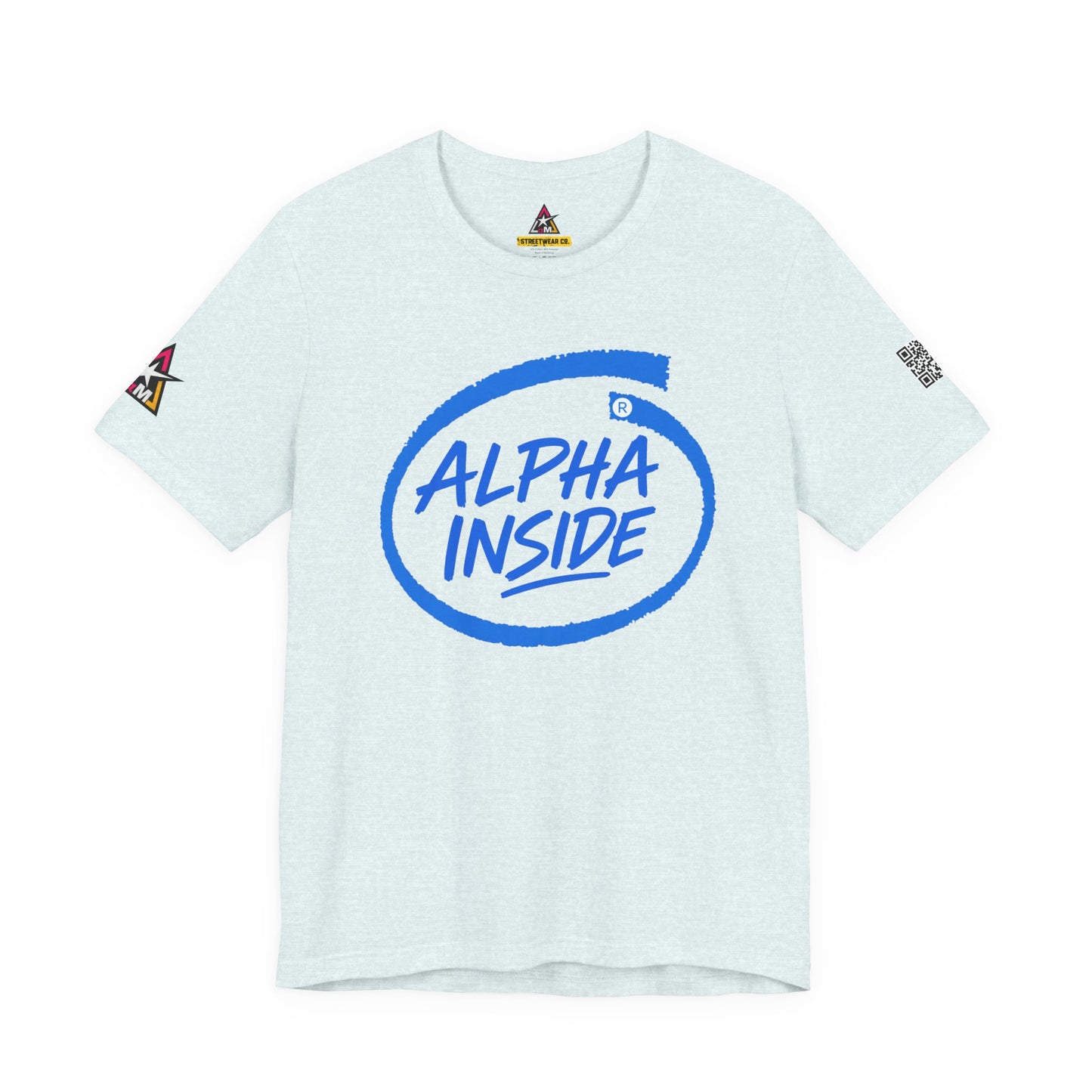 ALPHA INSIDE | Motivational Graphic Tee | Alpha Mindset Streetwear