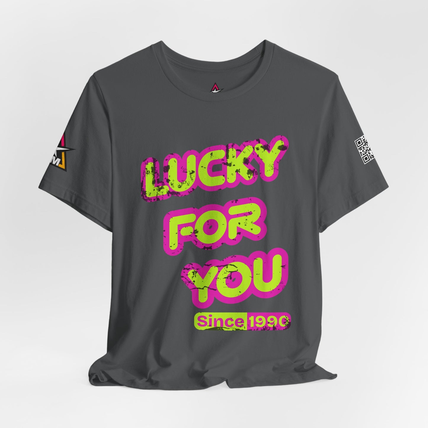 Lucky For You Since 1990 Birthday Graphic Tee