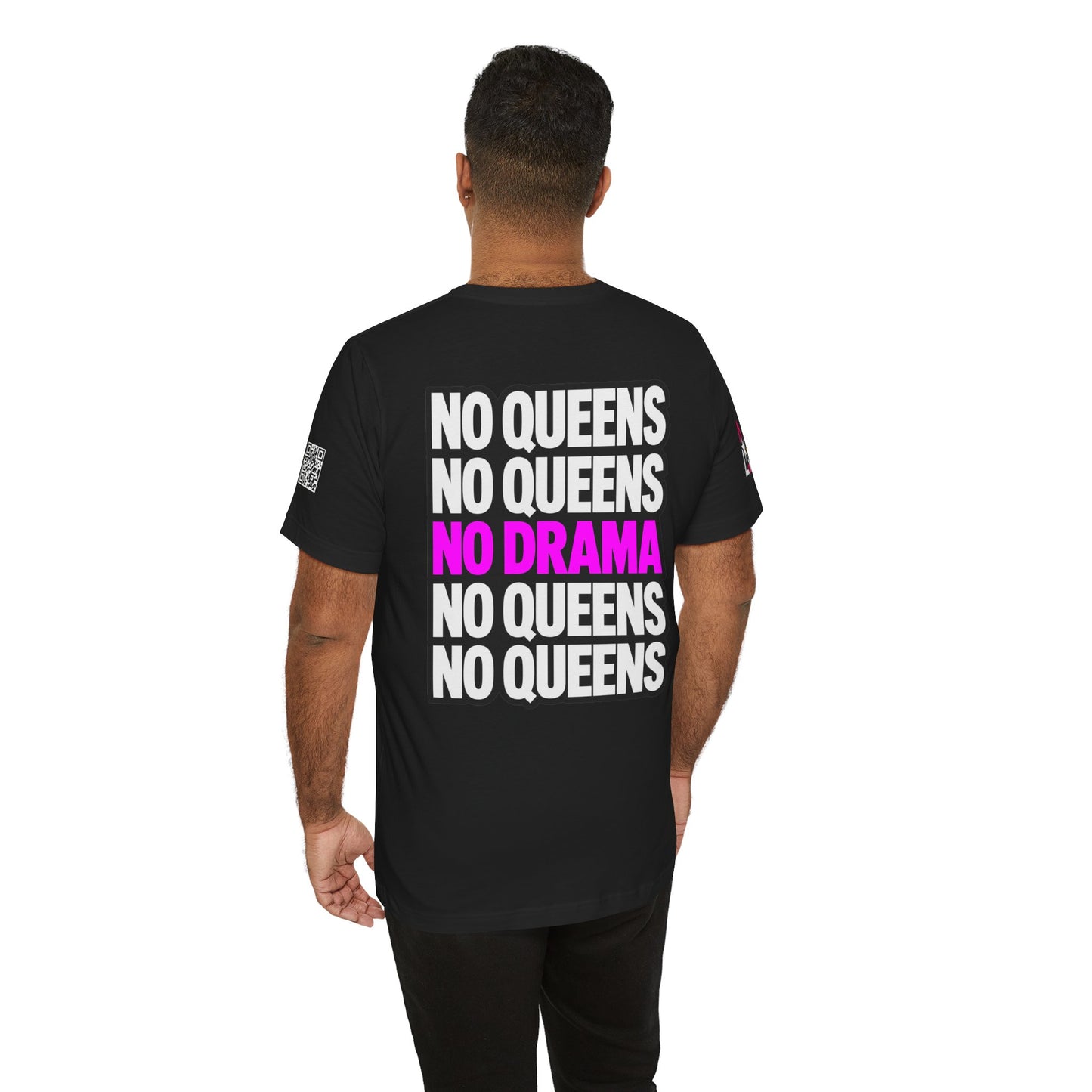 No Queens No Drama – Bold Sarcastic Graphic Tee