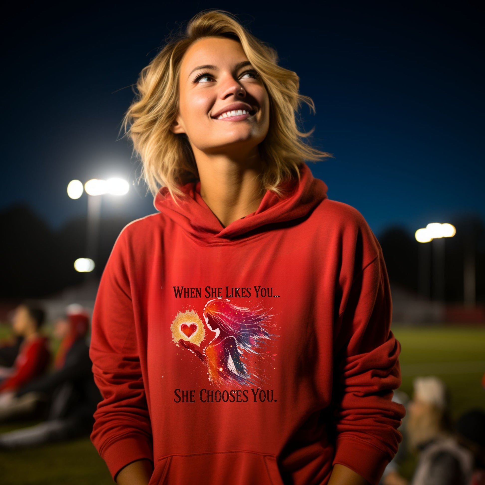 When She Likes You She Chooses You Hoodie product