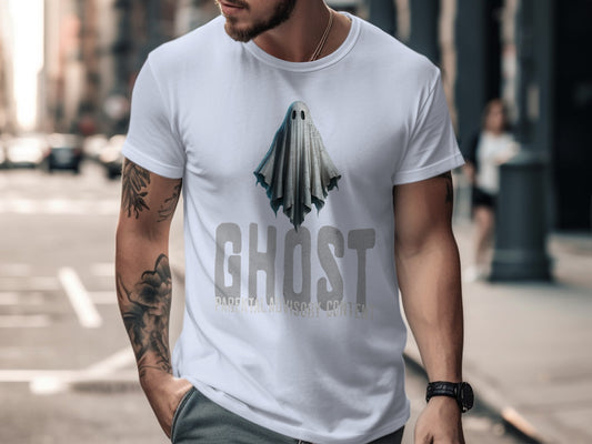 Ghost Dark Future Design Urban Style T-shirt product