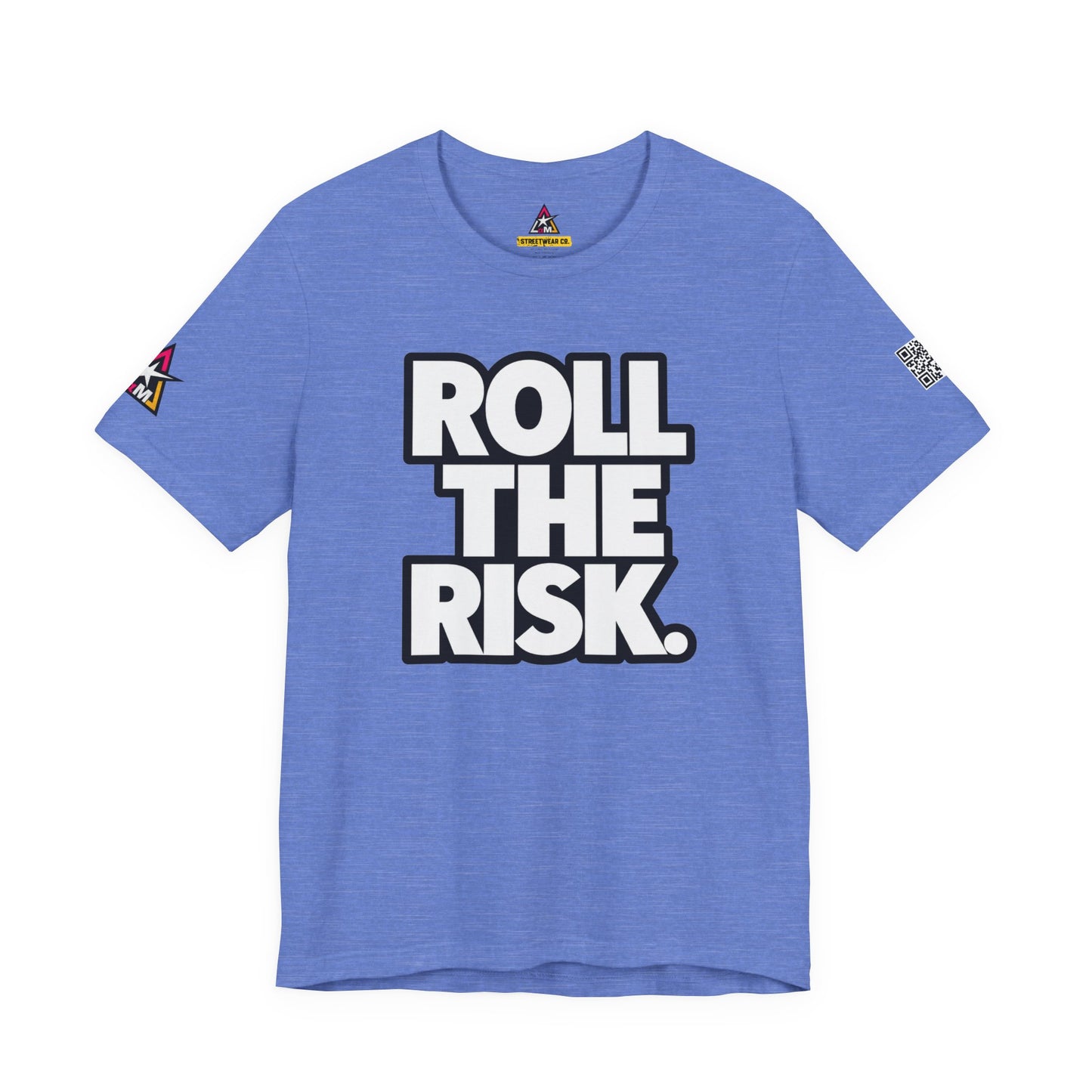 Roll the Risk – Bold Risk Taker Graphic Tee