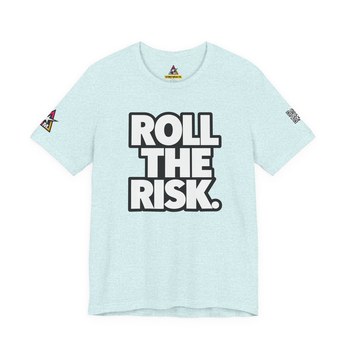 Roll the Risk – Bold Risk Taker Graphic Tee