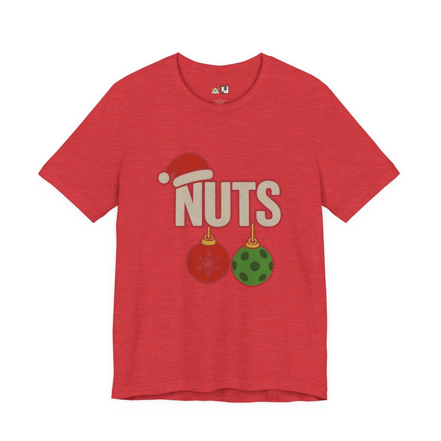 Nuts Season Activated – Unisex Bold Holiday Graphic Tee