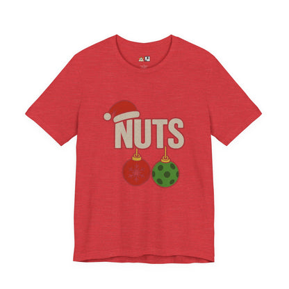 Nuts Season Activated – Unisex Bold Holiday Graphic Tee