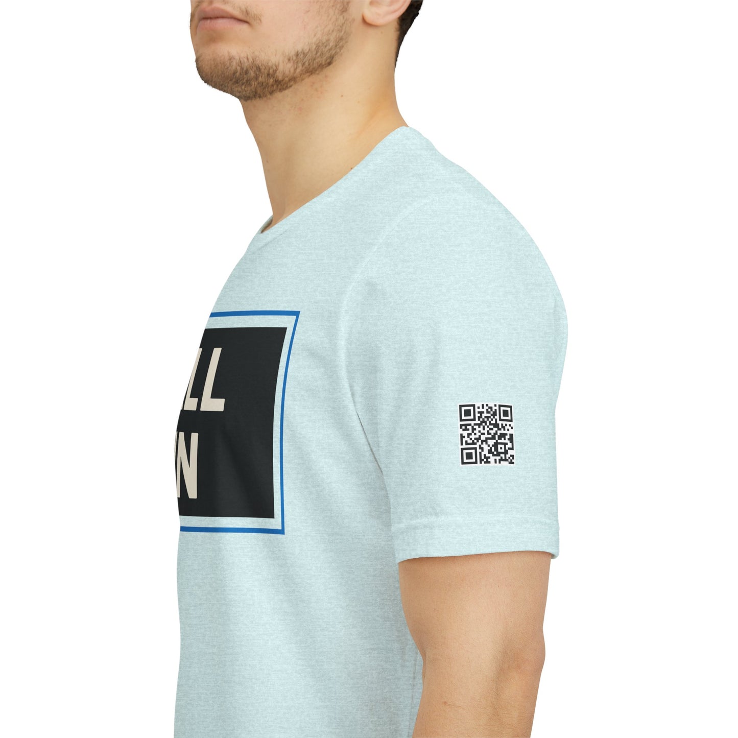 ALL IN | Las Vegas Poker Graphic Tee – Unisex Streetwear