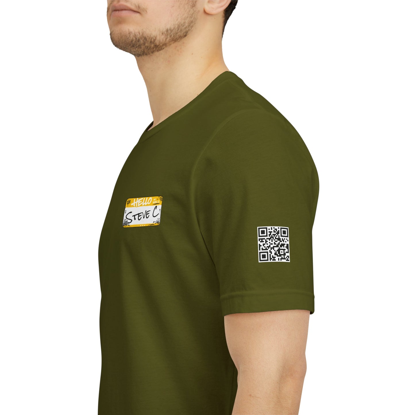 Custom Name Tag – Personalized Streetwear Graphic Tee