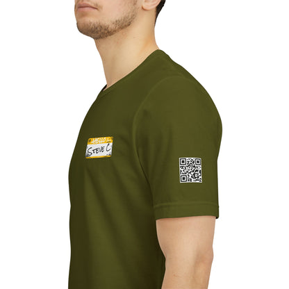 Custom Name Tag – Personalized Streetwear Graphic Tee