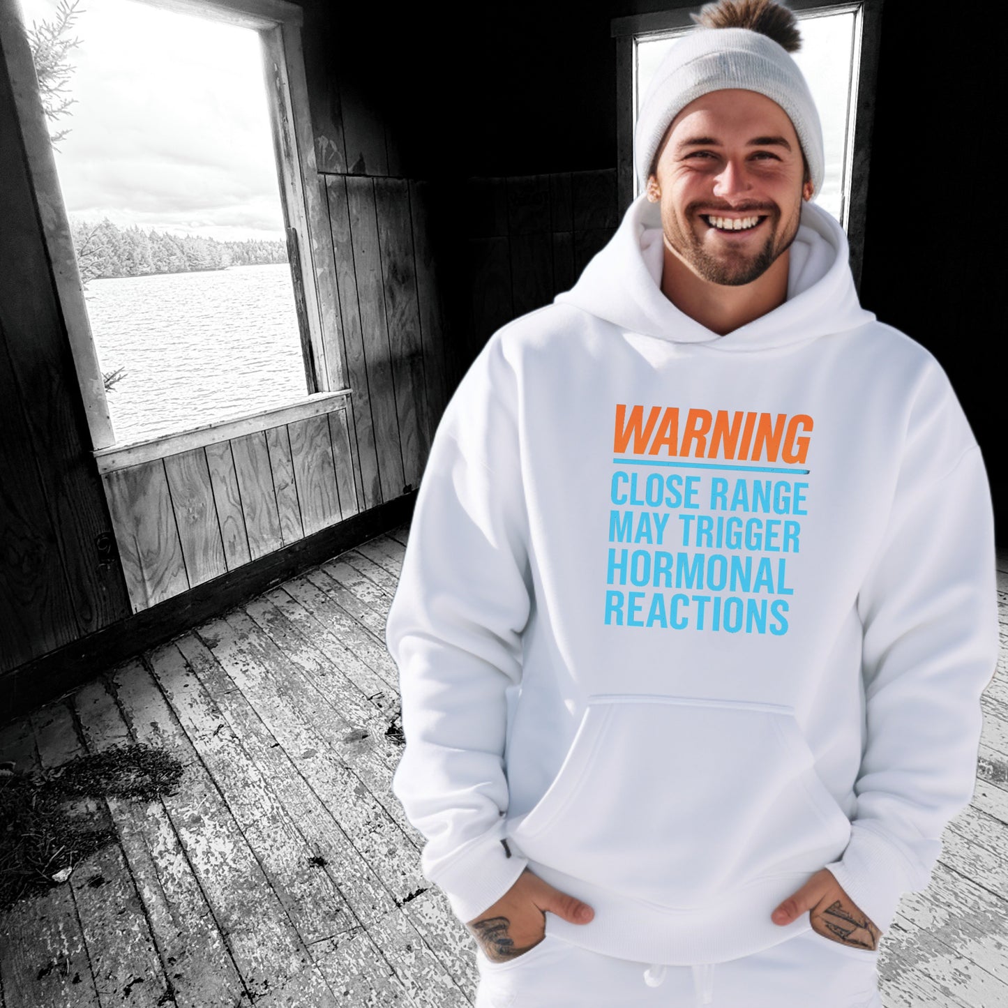 WARNING Close Range May Trigger Hormonal Reactions hoodie