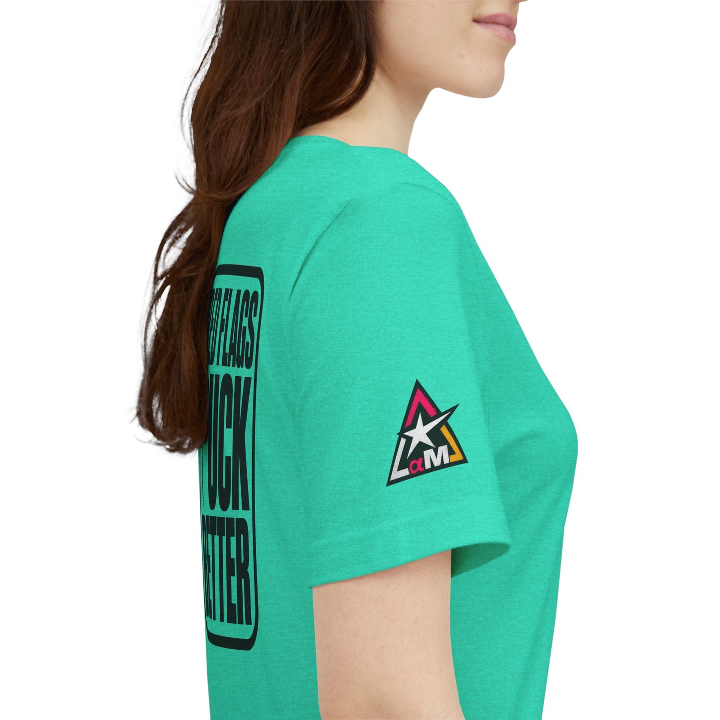 Red Flags Fuck Better – Bold Risqué Graphic Tee