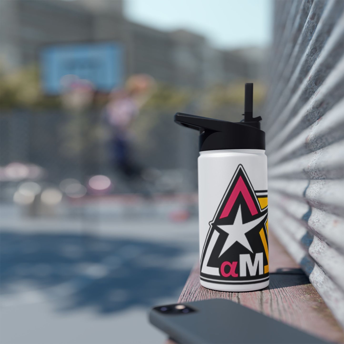 STAINLESS STEEL BOTTLE – COLD FOR 24. HOT FOR 12. BUILT FOR MORE.