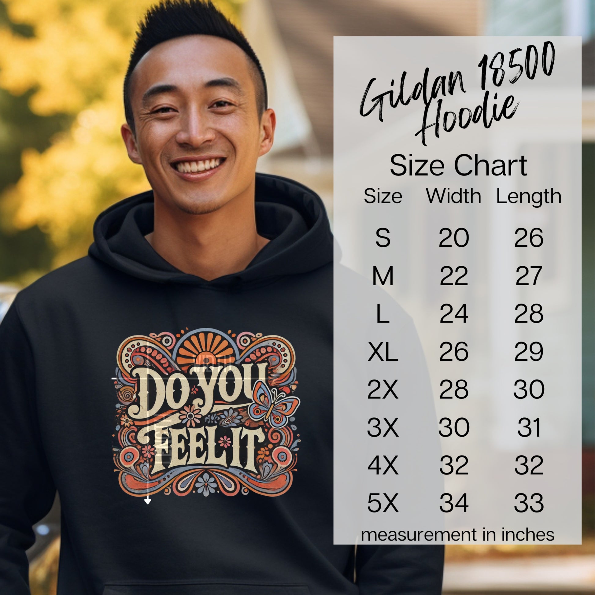 Do You Feel It Gildan 18500 Hoodie product