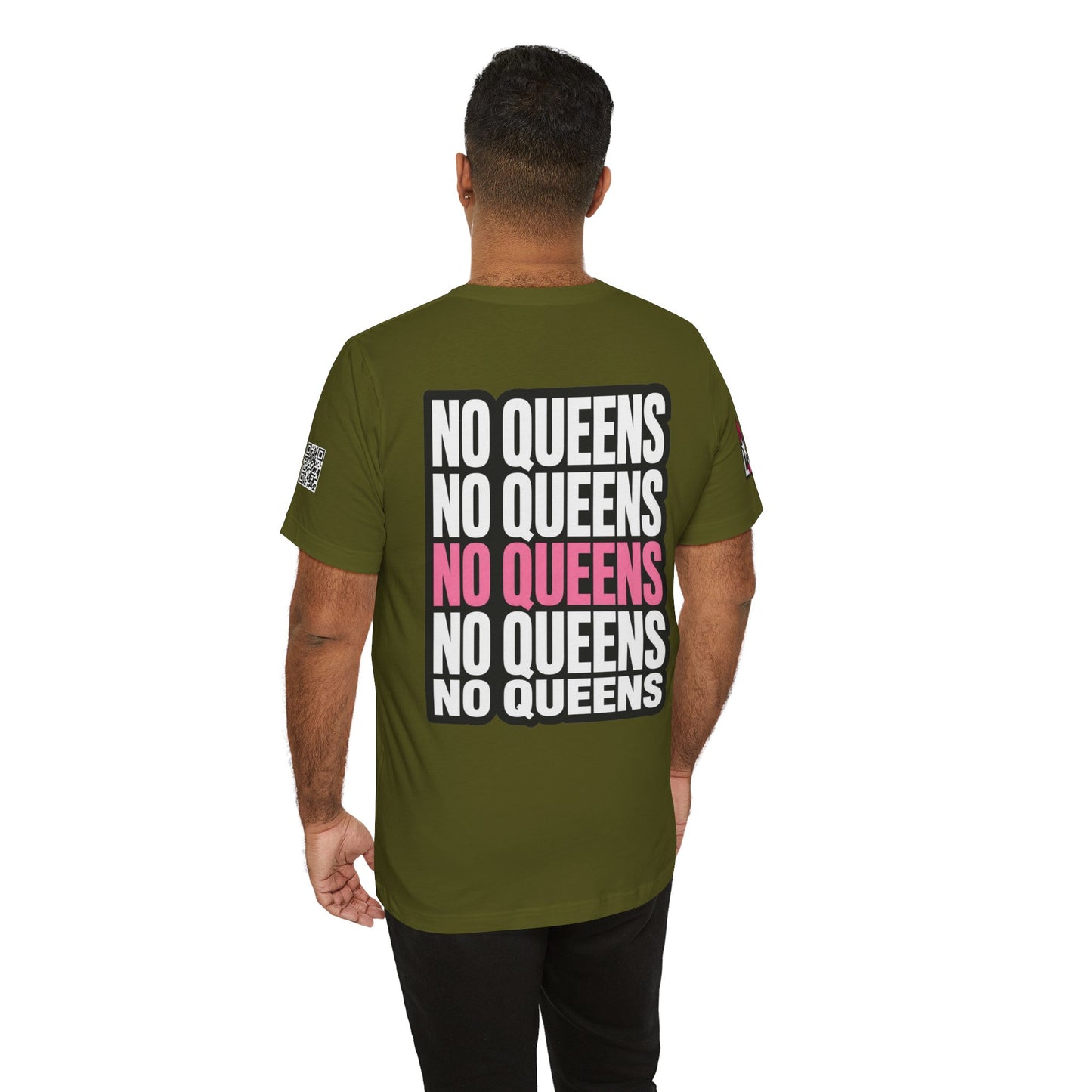 No Queens – Bold Anti Authority Graphic Tee