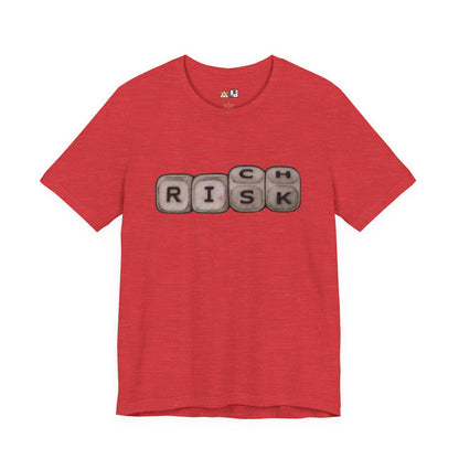 Calculated Risk to Rich – Mindset  Unisex Streetwear Graphic Tee