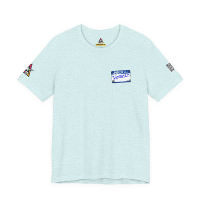 Custom Name Tag – Personalized Streetwear Graphic Tee