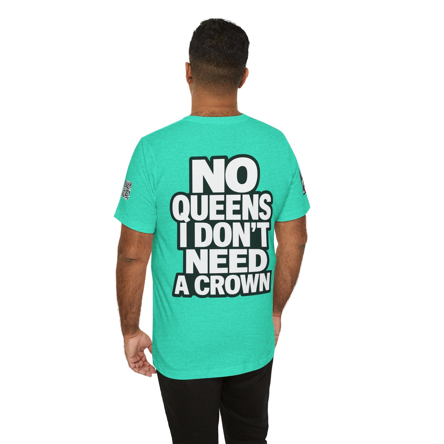 No Queens, I Don’t Need a Crown – Bold Statement Graphic Tee