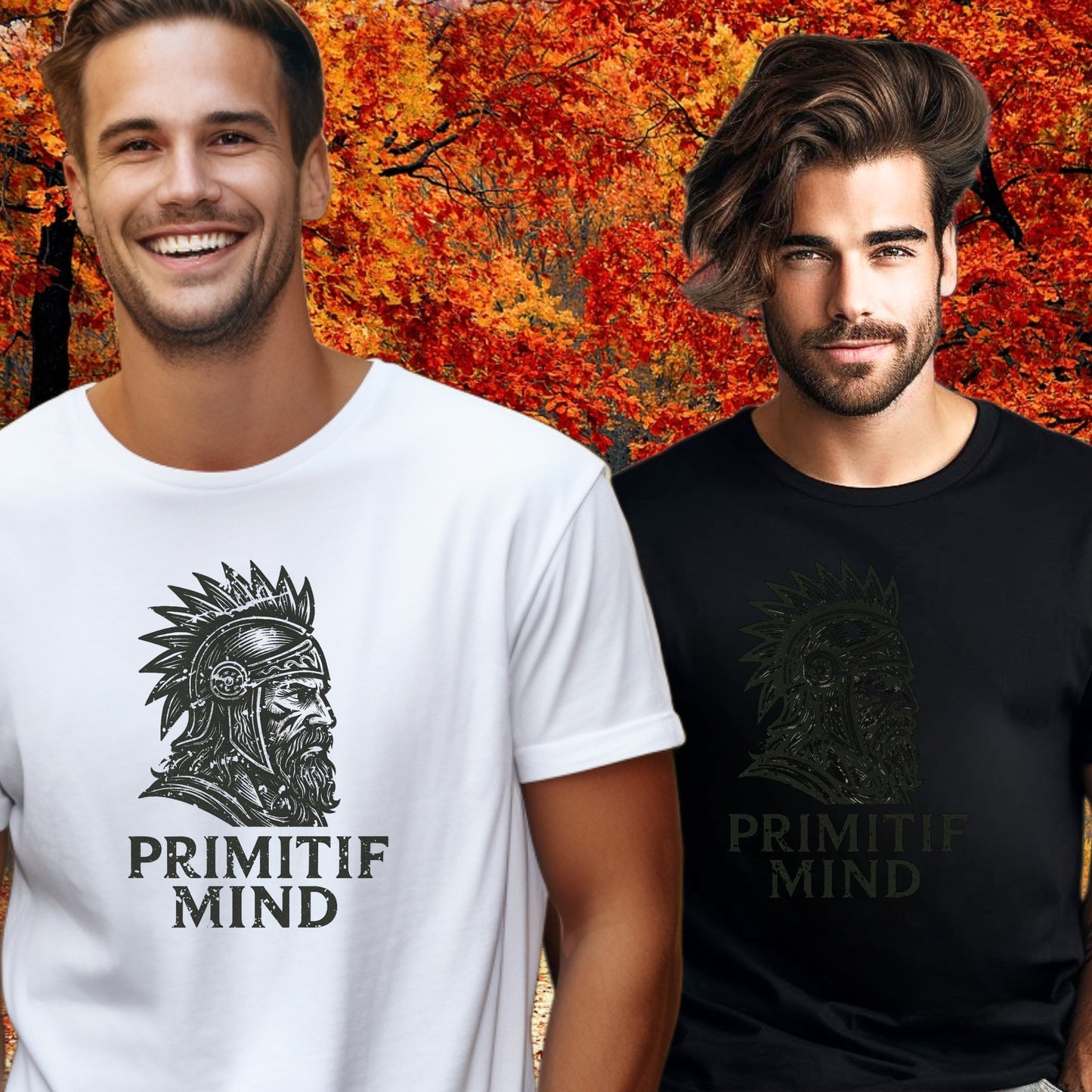 Primtif Mind Graphic Design Tee Shirt product
