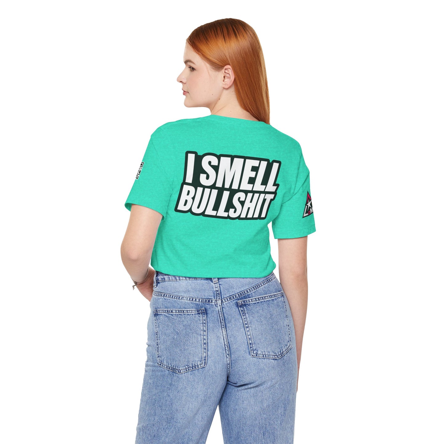 I Smell Bullshit – Bold Sarcastic Graphic Tee