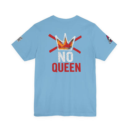 No Queen – Rebellious Crown Graphic Tee