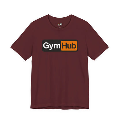 Gym Hub Obsession – Unisex Streetwear Graphic Tee