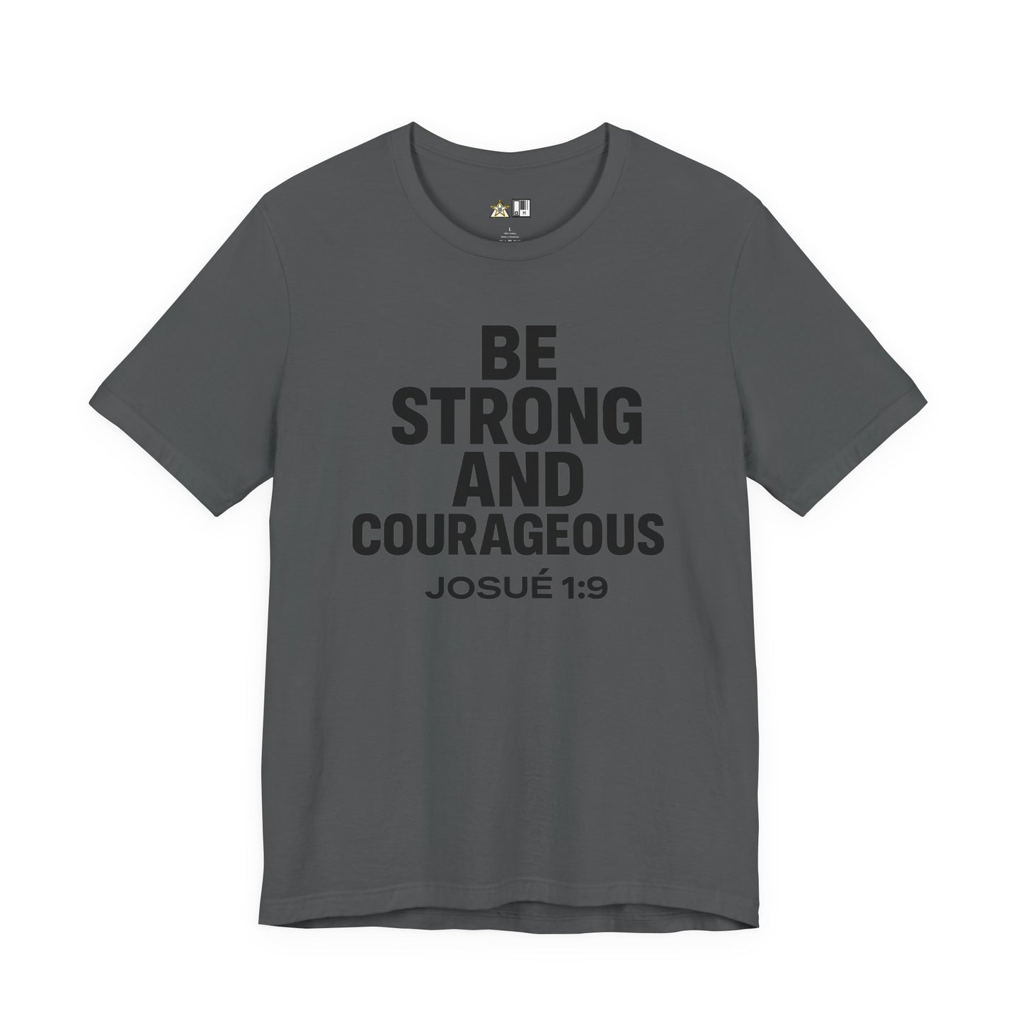 Be Strong, Stand Unshaken – Unisex Streetwear Graphic Tee