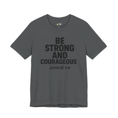 Be Strong, Stand Unshaken – Unisex Streetwear Graphic Tee