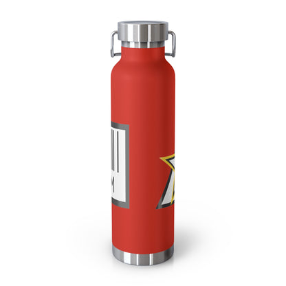 22OZ INSULATED BOTTLE – STAY SHARP. STAY HYDRATED.