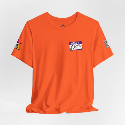 Custom Name Tag – Personalized Streetwear Graphic Tee