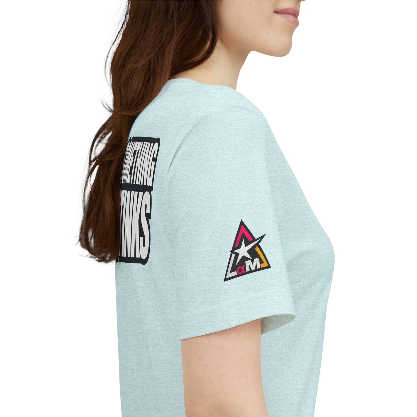 Something Stinks – Funny Sarcastic Statement Graphic Tee