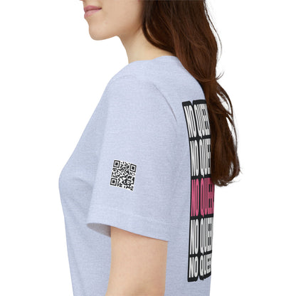 No Queens – Bold Anti Authority Graphic Tee