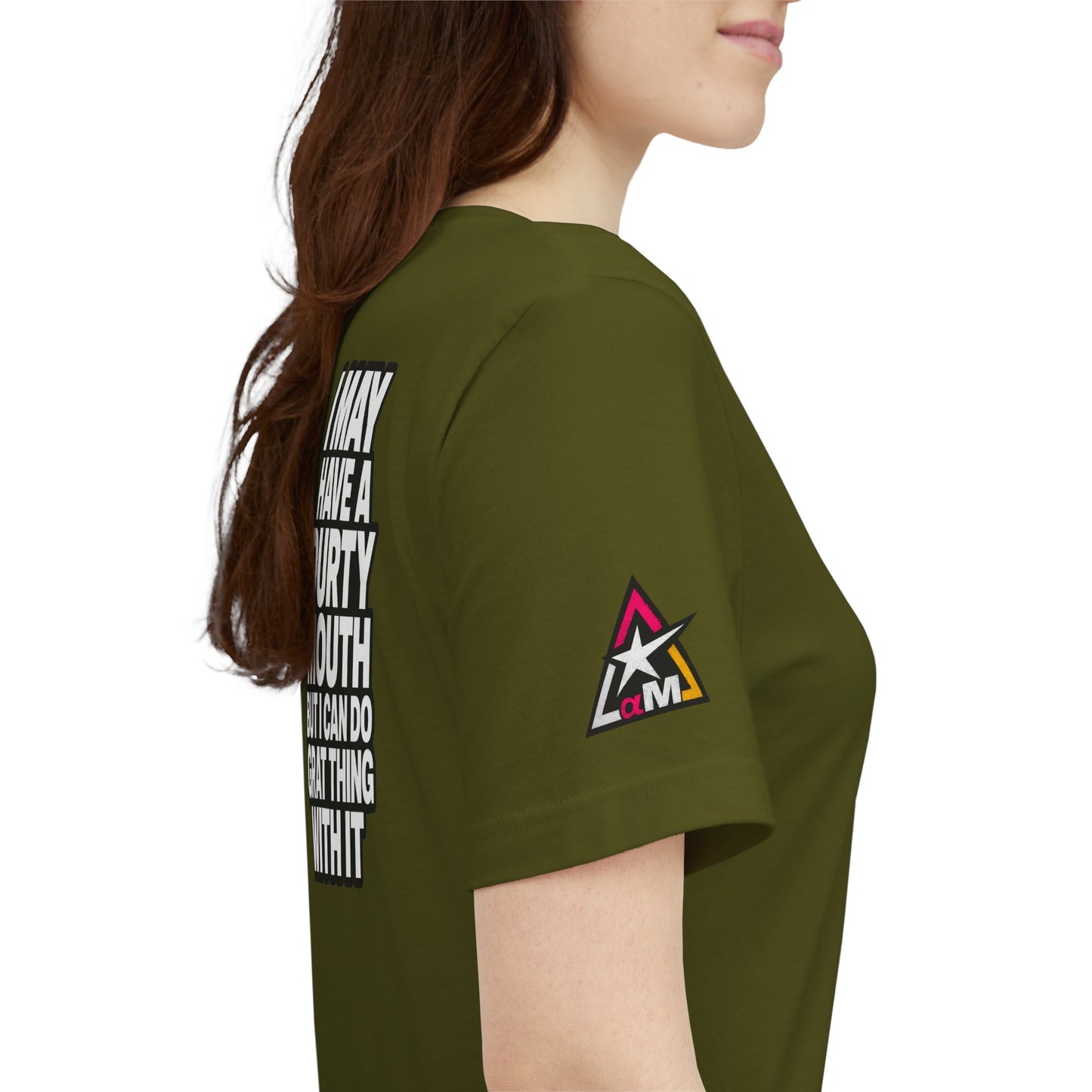 Dirty Mouth, Great Things – Funny Sarcastic Graphic Tee