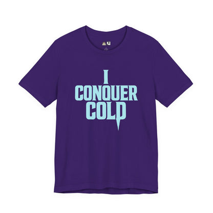 Cold Is Conquered – unisex streetwear graphic tee