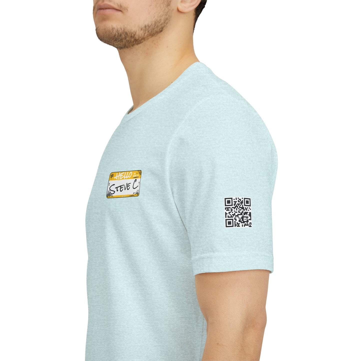 Custom Name Tag – Personalized Streetwear Graphic Tee