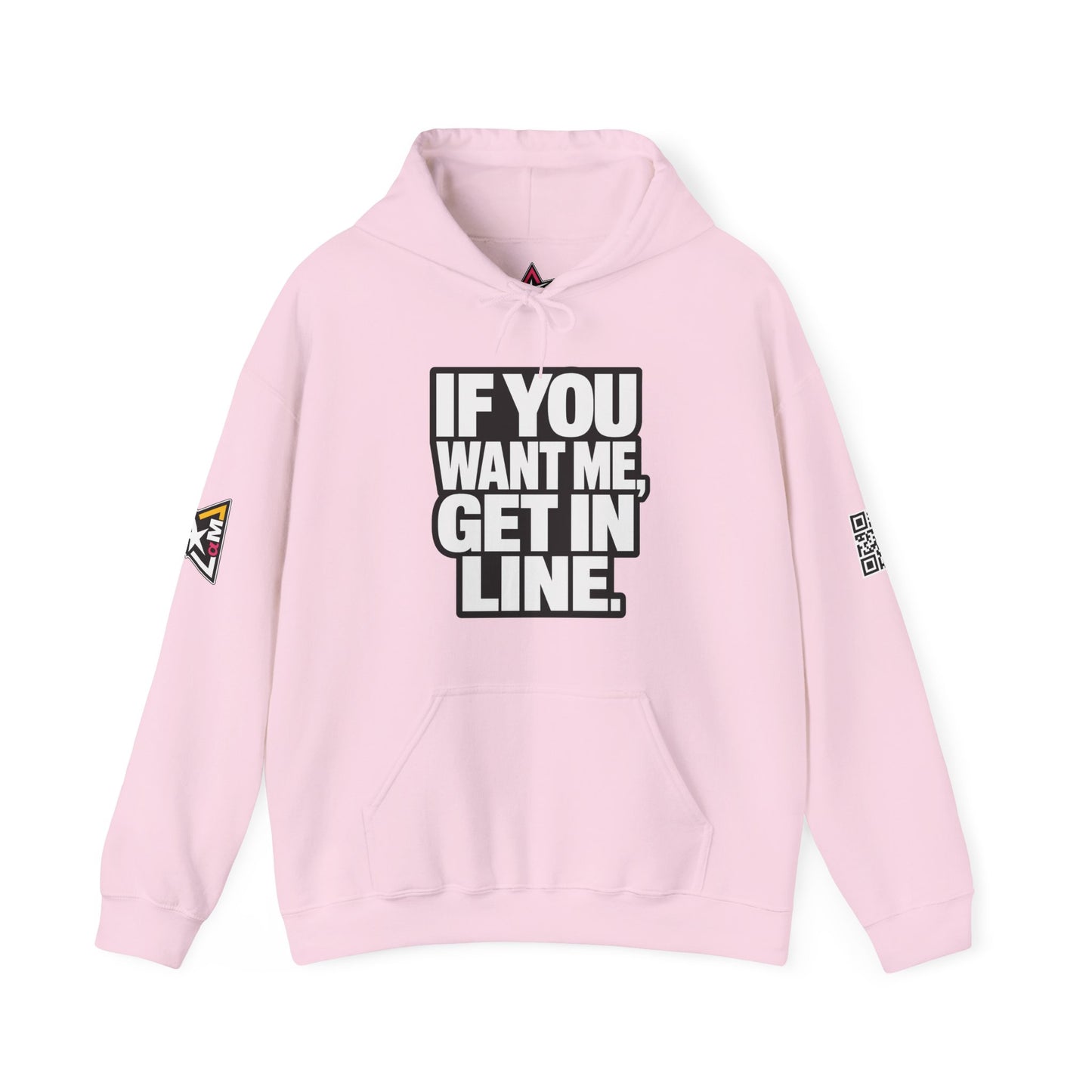 Custom Alpha Heavy Hoodie — Choose Your Design. Build Your Vibe.
