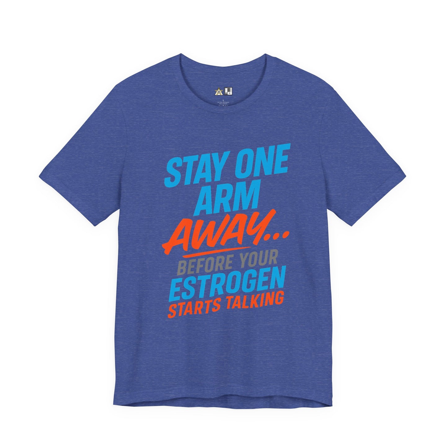 Stay Armed Before It Talks – Unisex Streetwear Graphic Tee