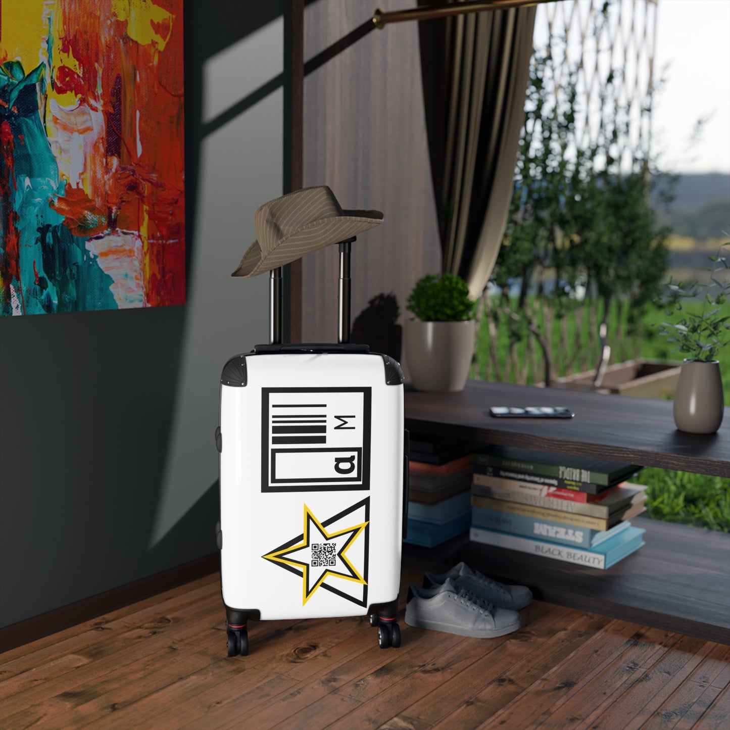 ALPHA TRAVEL SUITCASE – ROLL WITH STYLE. MOVE WITH PURPOSE.
