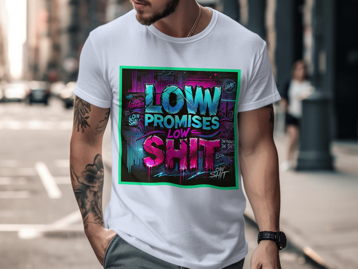 Low Promises Low Shit Graphic Tee product