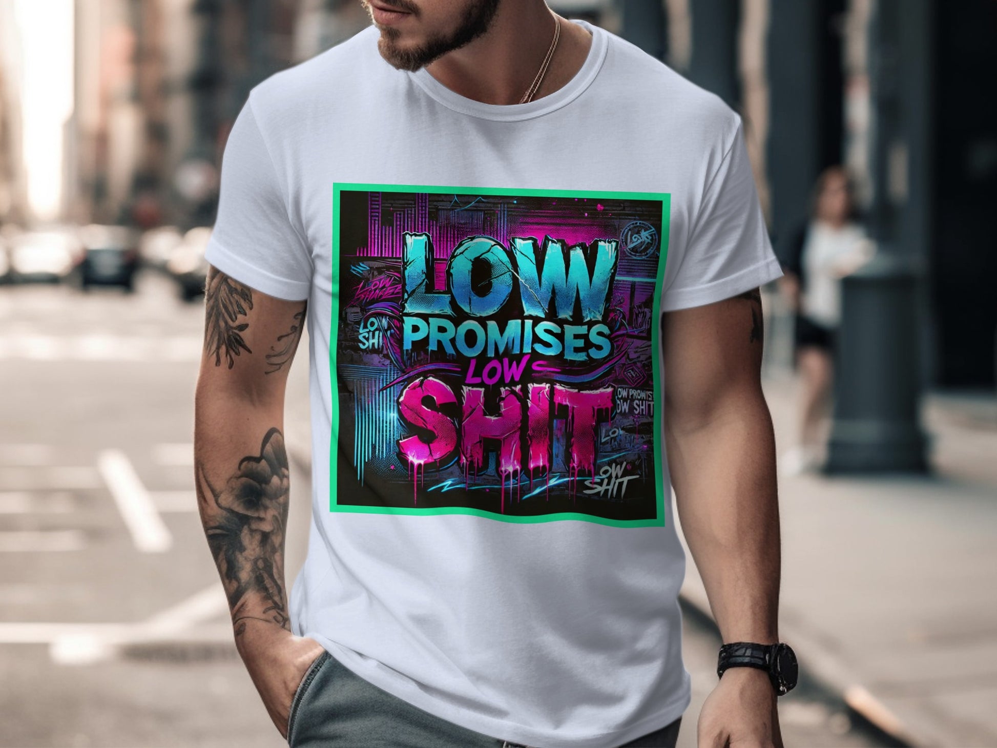 Low Promises Low Shit Graphic Tee product