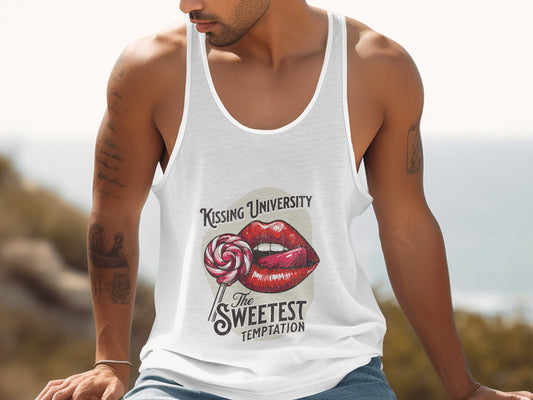 Kissing University The Sweetest Temptation Tank Top Product