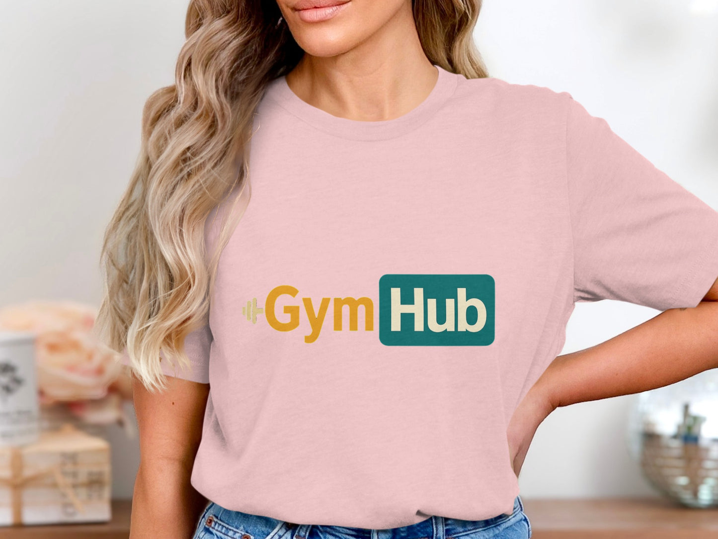 Gym Hub Athletic Leisure Wear Shirt product