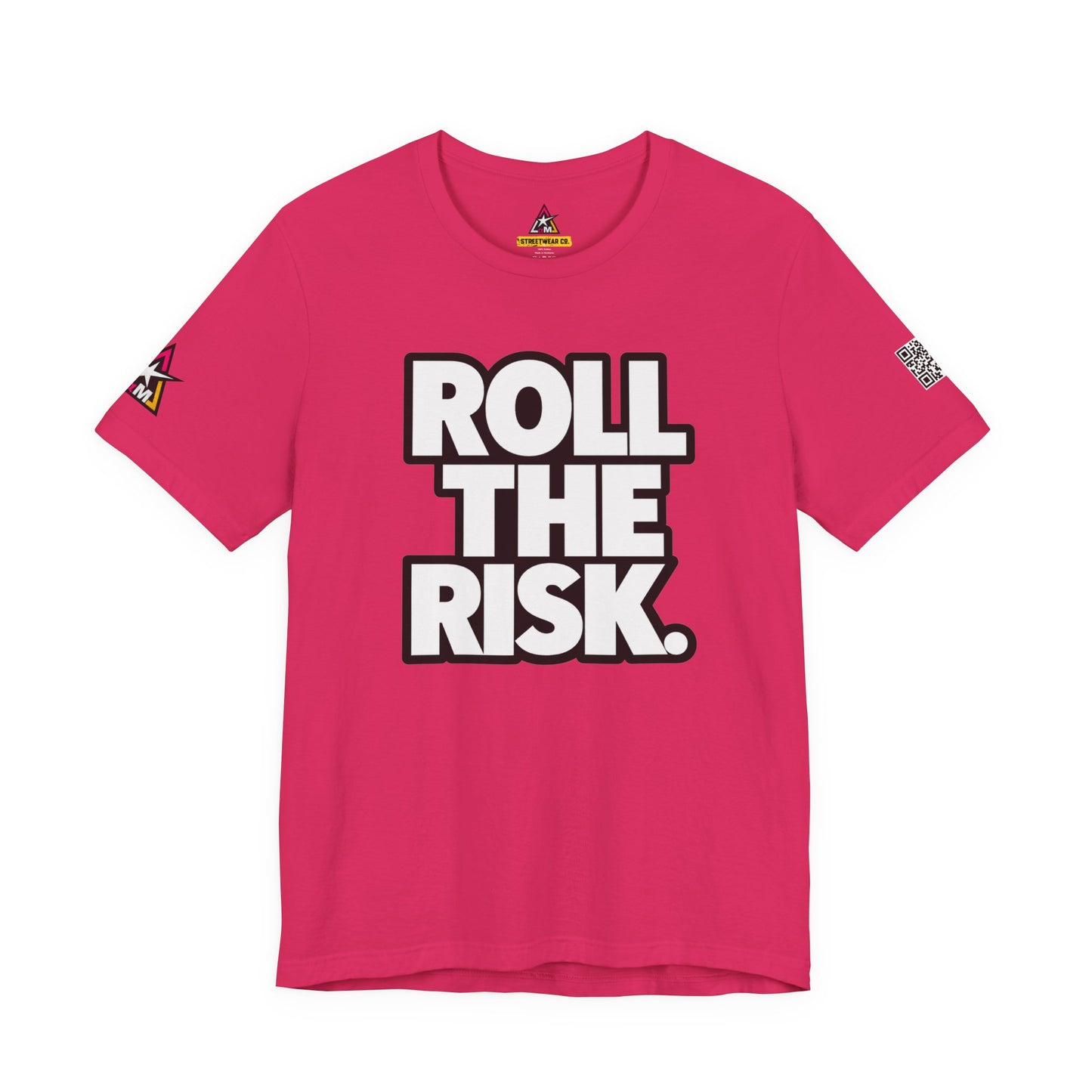 Roll the Risk – Bold Risk Taker Graphic Tee