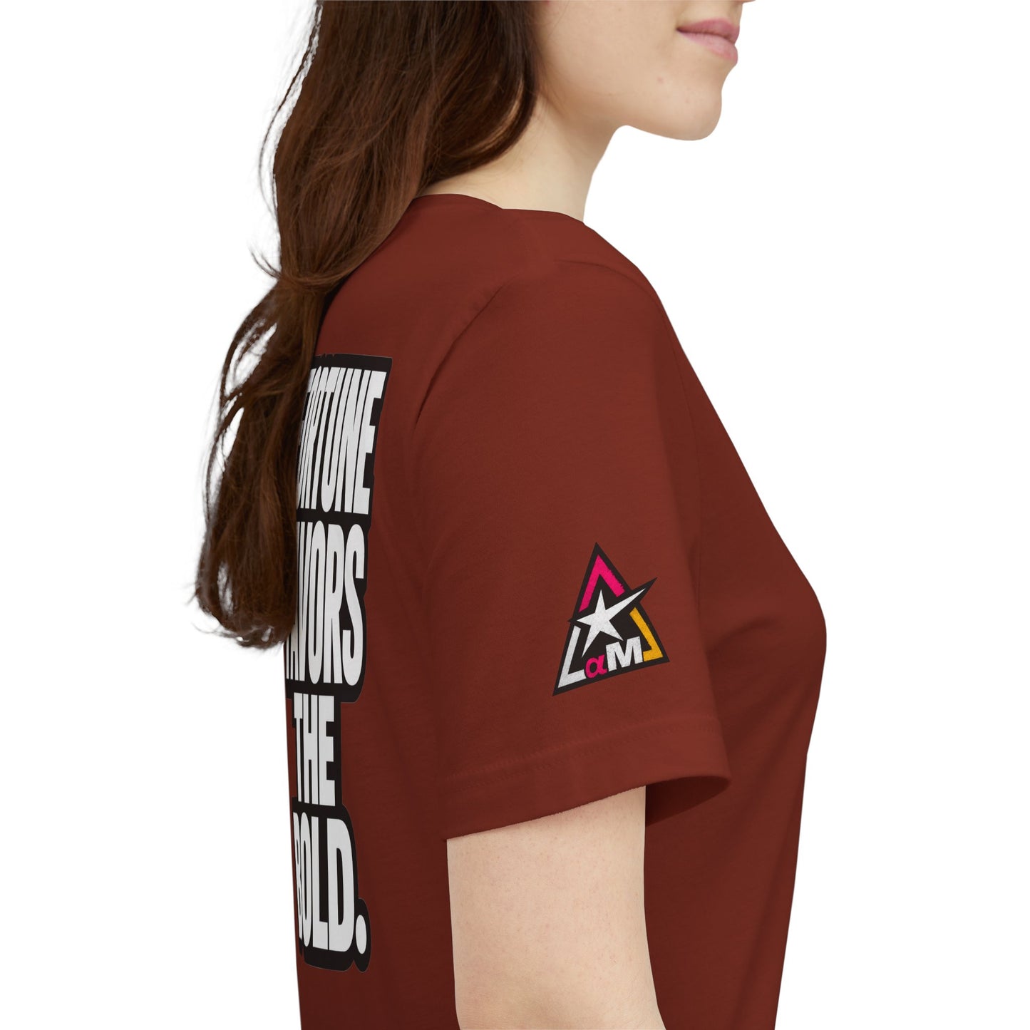Fortune Favors the Bold – Motivational Graphic Tee
