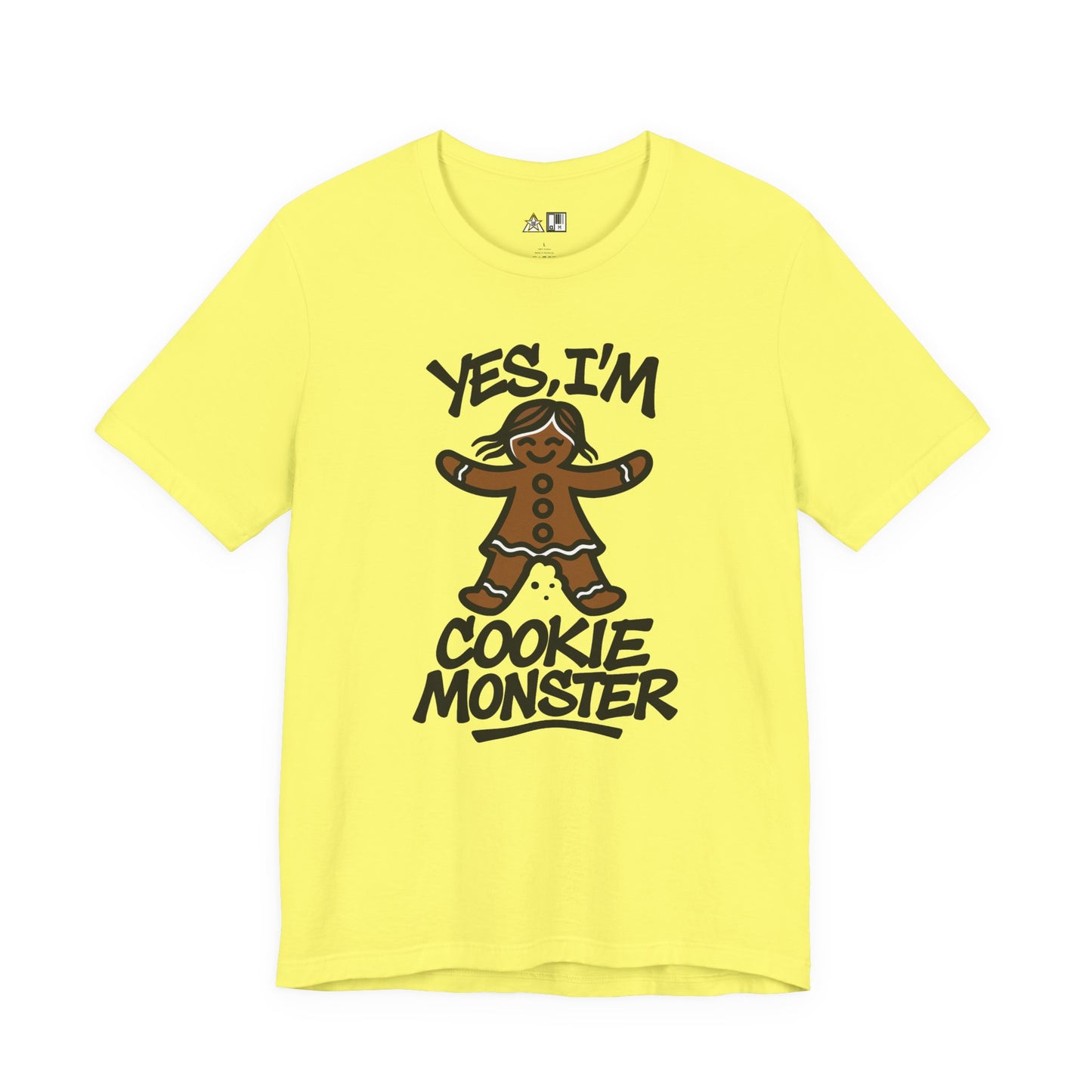 Cookie Monster – Unisex Streetwear Graphic Tee