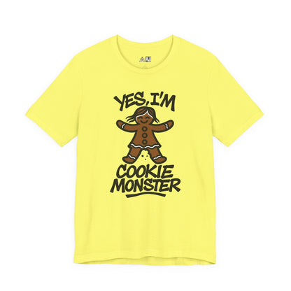 Cookie Monster – Unisex Streetwear Graphic Tee