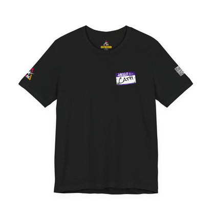Custom Name Tag – Personalized Streetwear Graphic Tee