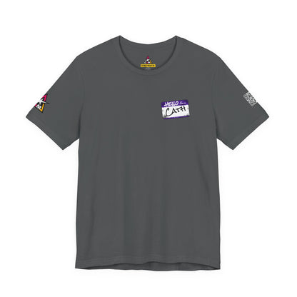 Custom Name Tag – Personalized Streetwear Graphic Tee