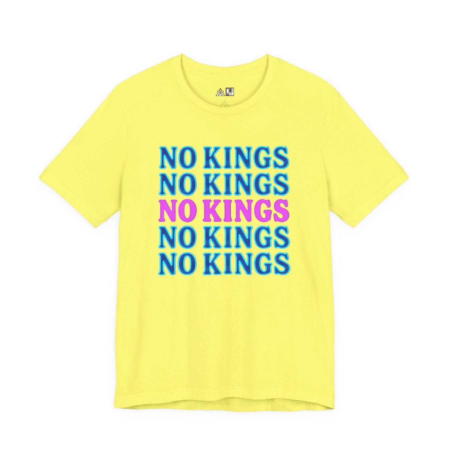 No Kings Needed – Unisex Streetwear Graphic Tee