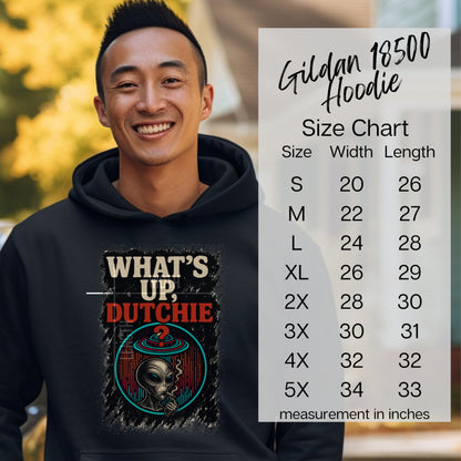 What's Up Dutchie Alien Design Hoodie product