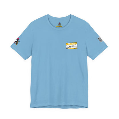 Custom Name Tag – Personalized Streetwear Graphic Tee