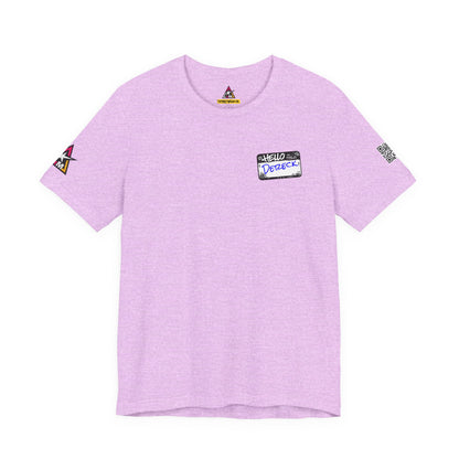 Custom Name Tag – Personalized Streetwear Graphic Tee